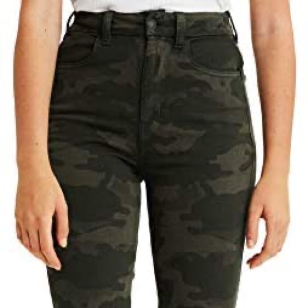 ae curvy super high waisted jegging